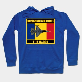 Romanian Air Force F-16 Falcon Hoodie